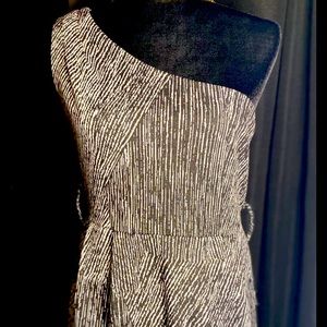 One Shoulder Mini Dress